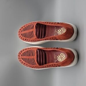 Vince Camuto Woven Slip-On Shoes - Romeen